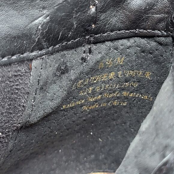 Sam Edelman Kit Fur Leopard Print Ankle 4.5" Heel Booties Women's Size 6.5M - Picture 10 of 11